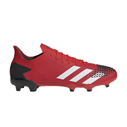 Adidas: Красные кроссовки  Predator