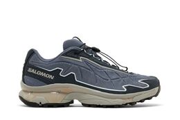 Salomon: Синие кроссовки 