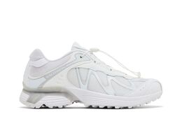 Salomon: Белые кроссовки 