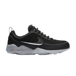Nike: Чёрные кроссовки  Air Zoom Spiridon