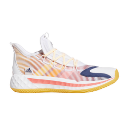 Adidas: Оранжевые кроссовки  Boost