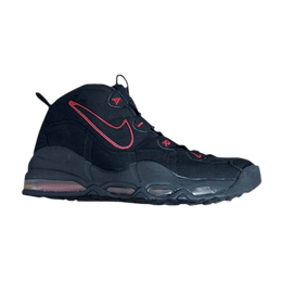 Nike: Чёрные кроссовки  Air Max
