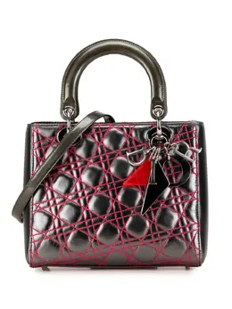 Christian Dior Pre-Owned: Серая сумка 