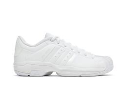 Adidas: Белые кроссовки  Pro Model