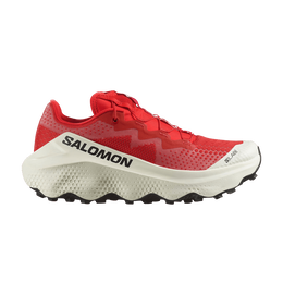 Salomon: Красные кроссовки 