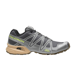 Salomon: Серые кроссовки 