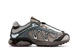 Salomon: Коричневые кроссовки 