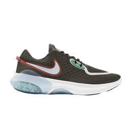 Nike: Зелёные кроссовки  Joyride Dual Run