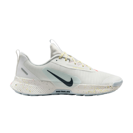 Nike: Белые кроссовки  Trail