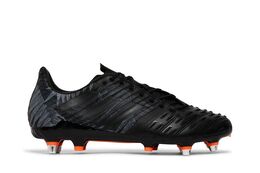 Adidas: Чёрные кроссовки  Predator