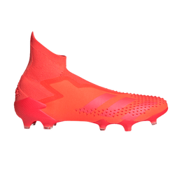 Adidas: Розовые кроссовки  Predator