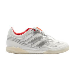 Adidas: Белые кроссовки  Predator