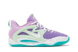 Nike: Фиолетовые кроссовки 