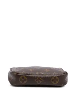 Louis Vuitton Pre-Owned: Коричневая сумка 