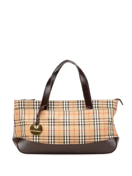 Burberry Pre-Owned: Коричневая сумка 