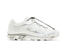 Salomon: Белые кроссовки 