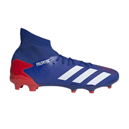 Adidas: Красные кроссовки  Predator