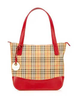 Burberry Pre-Owned: Коричневая сумка 