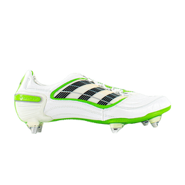 Adidas: Белые кроссовки  Predator