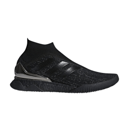 Adidas: Чёрные кроссовки  Predator