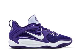 Nike: Фиолетовые кроссовки  Court