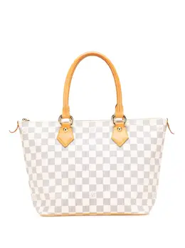 Louis Vuitton Pre-Owned: Белая сумка 