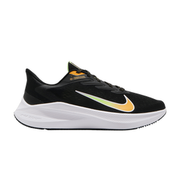 Nike: Чёрные кроссовки 