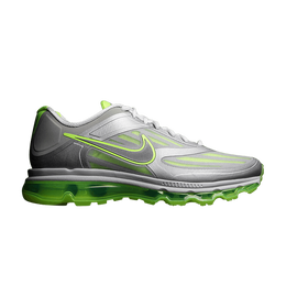 Nike: Серебристые кроссовки  Air Max