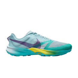 Nike: Голубые кроссовки 