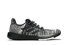 Adidas: Чёрные кроссовки  PulseBoost