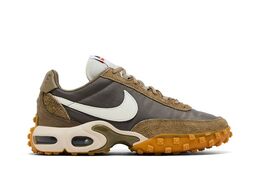 Nike: Зелёные кроссовки  Waffle Racer
