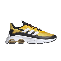 Adidas: Жёлтые кроссовки  X