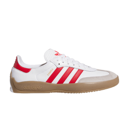 Adidas: Белые кроссовки  Samba
