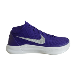 Nike: Фиолетовые кроссовки 