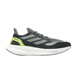 Adidas: Чёрные кроссовки  PureBoost