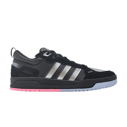 Adidas: Чёрные кроссовки 