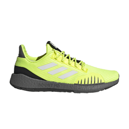 Adidas: Жёлтые кроссовки  PulseBoost