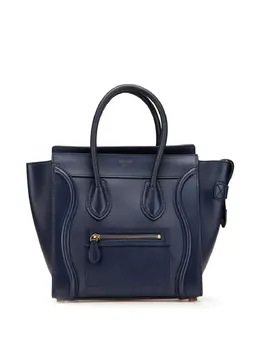 Céline Pre-Owned: Голубая сумка-шоппер 