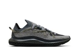 Adidas: Серые кроссовки  4D Fusio