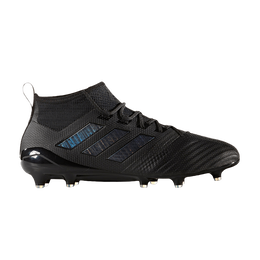 Adidas: Чёрные кроссовки  Ace