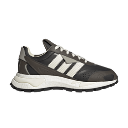 Adidas: Чёрные кроссовки  Retropy P9
