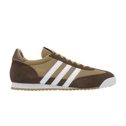Adidas: Коричневые кроссовки 