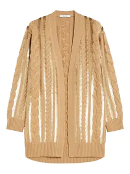 Max Mara: Кардиган с блёстками 