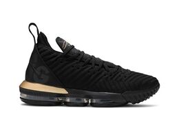 Nike: Чёрные кроссовки  Lebron 16
