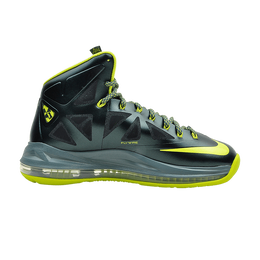 Nike: Зелёные кроссовки  Lebron 10