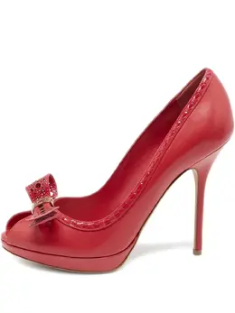 Christian Dior Pre-Owned: Красные туфли 
