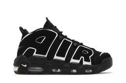 Nike: Чёрные кроссовки  Air More Uptempo 96