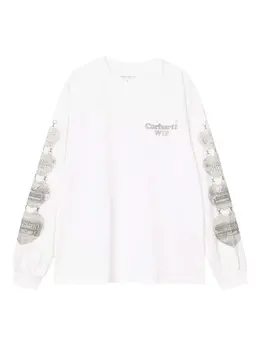 Carhartt WIP: Хлопковая футболка 