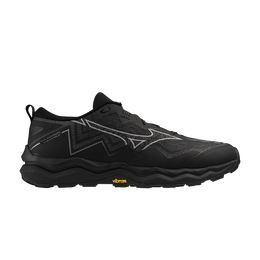 Mizuno: Чёрные кроссовки 