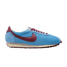 Nike: Голубые кроссовки 